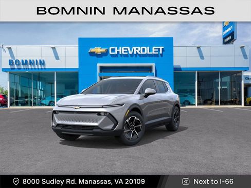 New 2026 Chevrolet Equinox EV LT AWD/4WD image 1