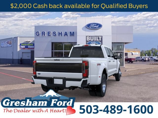 New 2026 Ford F450 Platinum w/ FX4 Off-Road Package AWD/4WD image 9