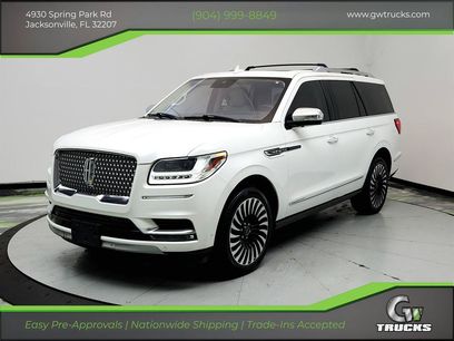 Used 2020 Lincoln Navigator Black Label w/ Cargo Convenience Package