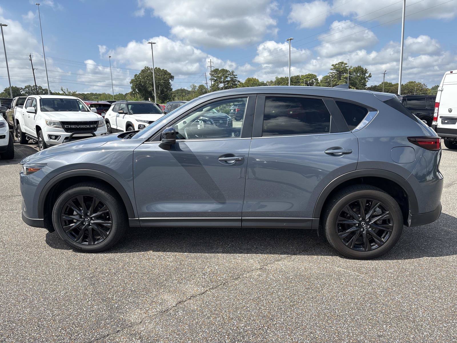 Used 2025 MAZDA CX-5 Carbon Edition AWD/4WD image 8