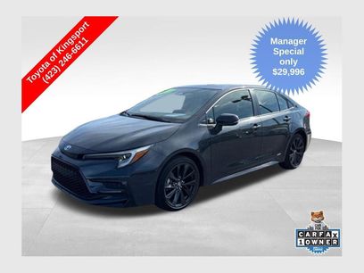 Certified 2025 Toyota Corolla SE w/ SE Premium Package