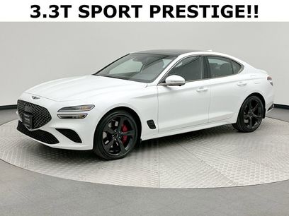 Certified 2026 Genesis G70 3.3T Sport Prestige