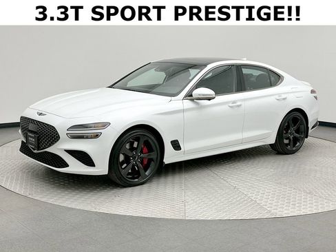 Certified 2026 Genesis G70 3.3T Sport Prestige image 1