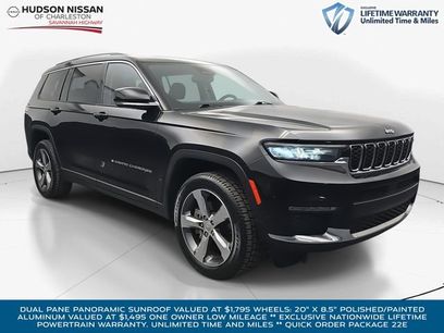 Used 2021 Jeep Grand Cherokee L Limited