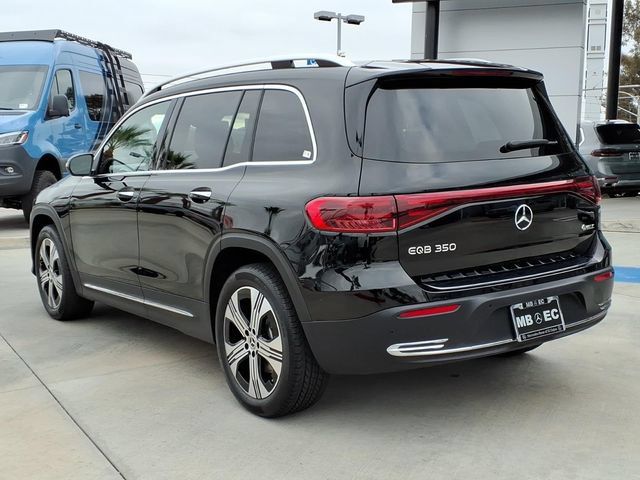 Used 2024 Mercedes-Benz EQB 350 4MATIC SUV w/ Winter Package image 21
