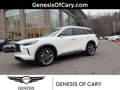 Used 2023 INFINITI QX60 Luxe