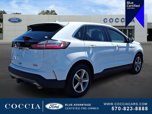 Certified 2020 Ford Edge SEL w/ Class II Trailer Tow Package AWD/4WD image 4