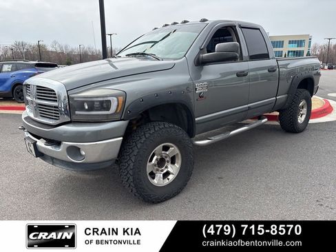 Used 2007 Dodge Ram 2500 Truck SLT w/ Quad Cab Big Horn Value Group image 2
