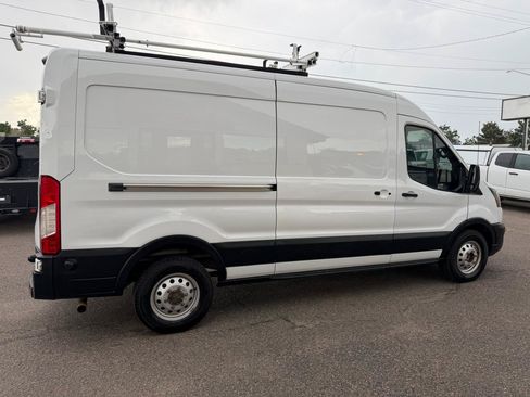 Used 2020 Ford Transit 250 Medium Roof AWD w/ Interior Upgrade Package image 10