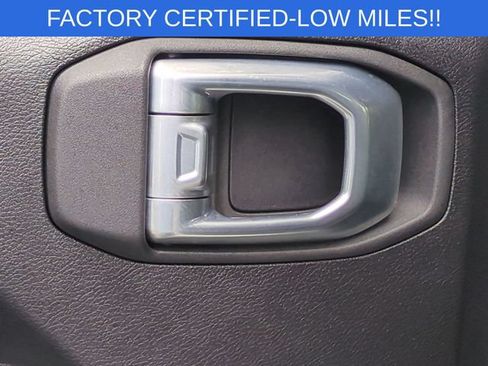 Certified 2023 Jeep Wrangler Unlimited Rubicon 4xe w/ Cold Weather Group AWD/4WD image 27