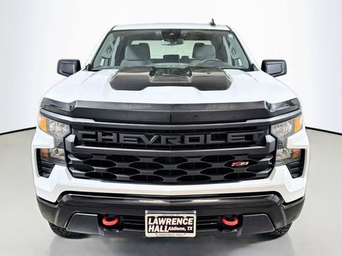 Certified 2025 Chevrolet Silverado 1500 Custom Trail Boss AWD/4WD image 2