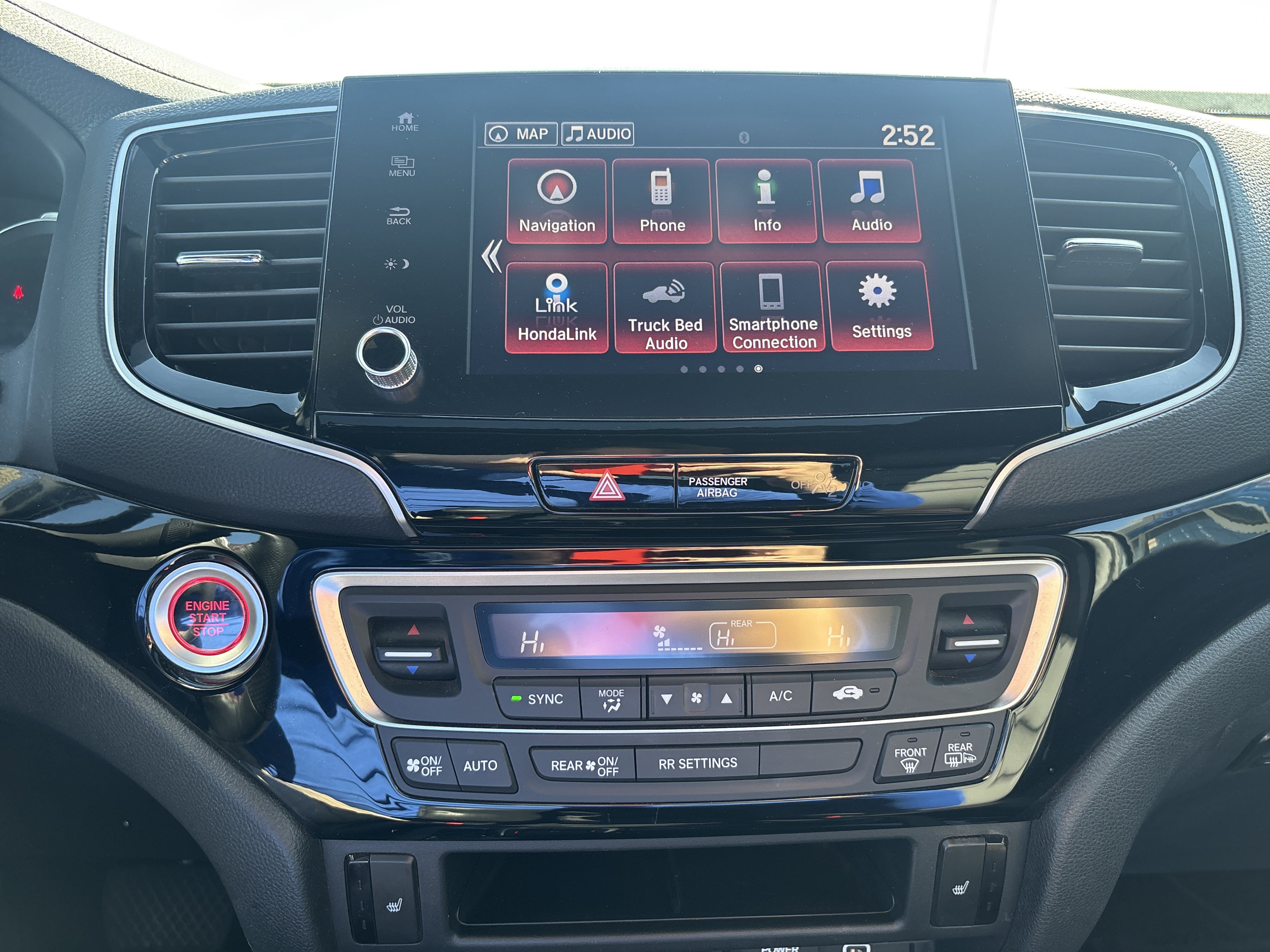 Certified 2023 Honda Ridgeline Black Edition image 15