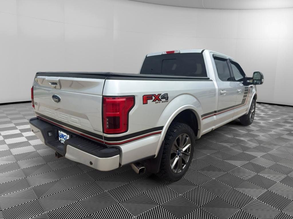 Used 2018 Ford F150 Lariat w/ Equipment Group 502A Luxury AWD/4WD image 5
