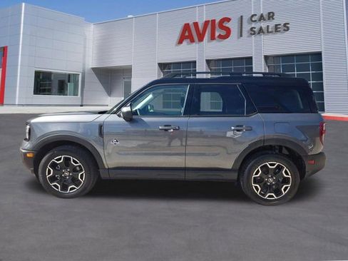Used 2025 Ford Bronco Sport Outer Banks w/ Outer Banks Tech Package+ AWD/4WD image 11