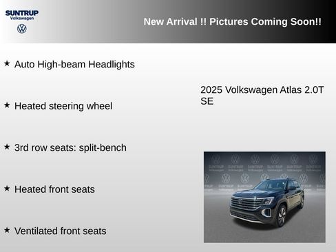 Used 2025 Volkswagen Atlas SE FWD image 11