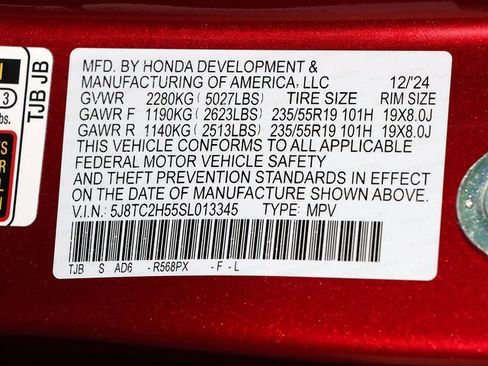 Certified 2025 Acura RDX w/ Technology Package image 37