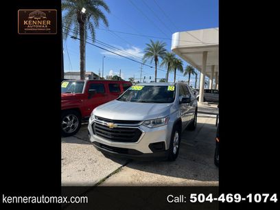 Used 2018 Chevrolet Traverse LS