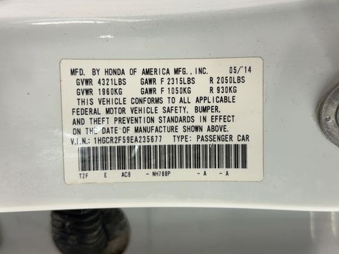 Used 2014 Honda Accord Sport image 21