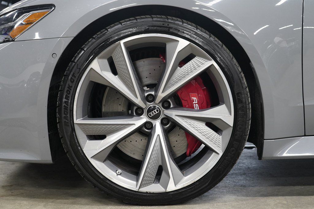 Used 2021 Audi RS 7 Sportback w/ Black Optic Package AWD/4WD image 36