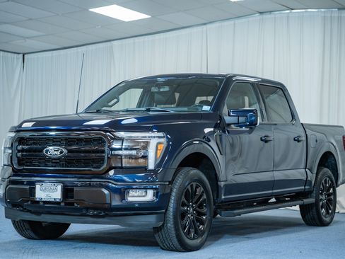 Certified 2024 Ford F150 Lariat w/ Equipment Group 502A High image 3