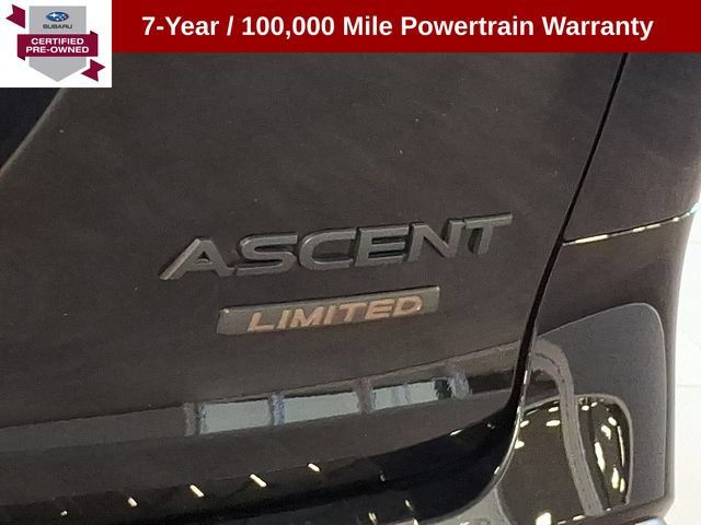 Certified 2025 Subaru Ascent Bronze Edition AWD/4WD image 35