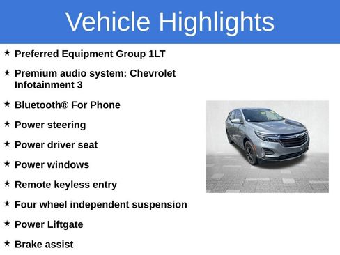 Used 2024 Chevrolet Equinox LT FWD image 4
