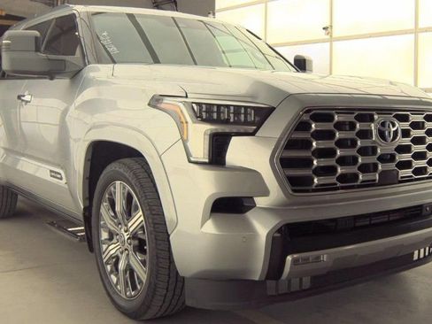 Used 2023 Toyota Sequoia Capstone image 2