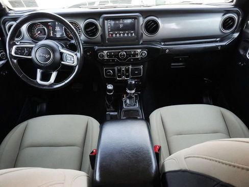 Used 2020 Jeep Gladiator Sport w/ Quick Order Package 24S AWD/4WD image 7
