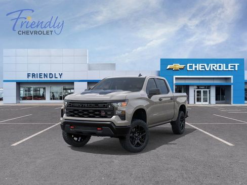 New 2026 Chevrolet Silverado 1500 Custom Trail Boss w/ LPO, Dark Essentials Package AWD/4WD image 19
