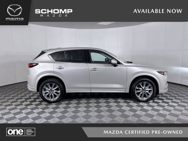 Certified 2025 MAZDA CX-5 AWD 2.5 S w/ Premium Plus Pkg image 1