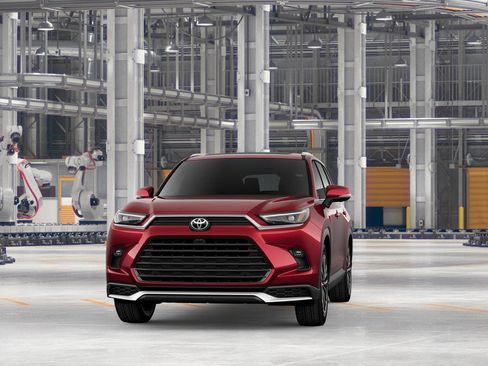 New 2026 Toyota Grand Highlander AWD Hybrid image 18
