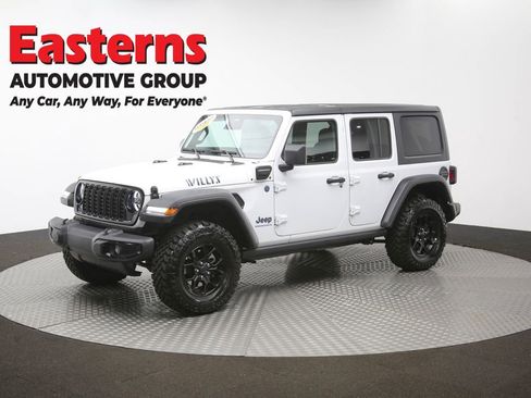 Used 2025 Jeep Wrangler Unlimited Sport S 4xe AWD/4WD image 52