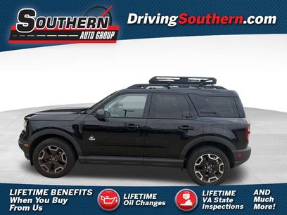 Used 2022 Ford Bronco Sport Outer Banks w/ Tech Package