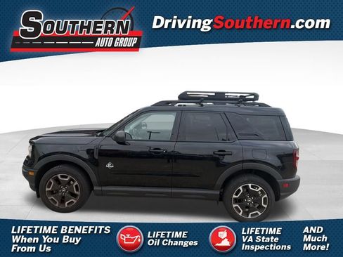 Used 2022 Ford Bronco Sport Outer Banks w/ Tech Package AWD/4WD image 1