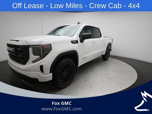 Used 2025 GMC Sierra 1500 Elevation image 1