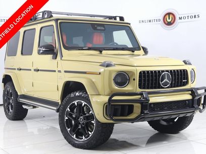 Used 2025 Mercedes-Benz G 63 AMG 4MATIC