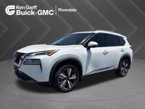 Used 2023 Nissan Rogue SL w/ SL Premium Package AWD/4WD image 1