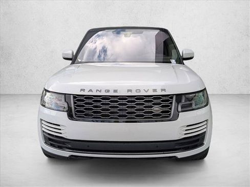Used 2020 Land Rover Range Rover AWD/4WD image 2