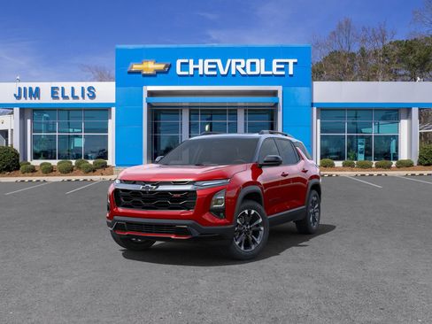 New 2025 Chevrolet Equinox RS w/ Safety and Technology Package image 42