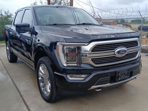 Used 2022 Ford F150 Limited AWD/4WD image 5