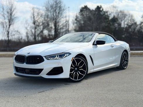 New 2026 BMW M850i xDrive Convertible AWD/4WD image 1