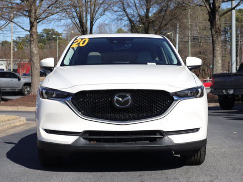 Used 2020 MAZDA CX-5 Grand Touring w/ GT Premium Package image 32