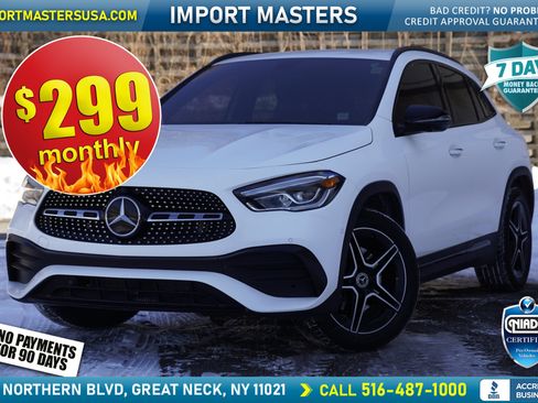 Used 2023 Mercedes-Benz GLA 250 4MATIC image 1