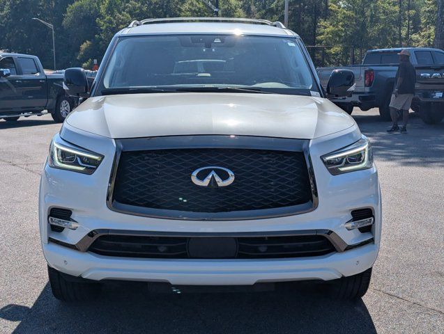 Used 2022 INFINITI QX80 Premium Select w/ Cargo Package AWD/4WD image 2