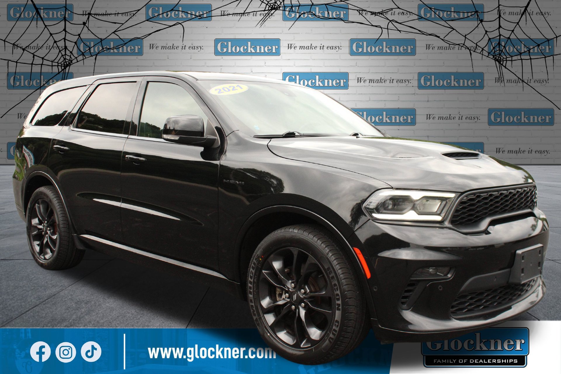 Used 2021 Dodge Durango R/T w/ Blacktop Package AWD/4WD image 3