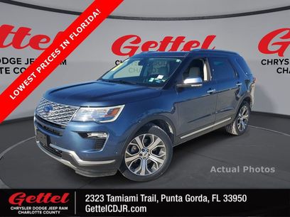 Used 2019 Ford Explorer Platinum