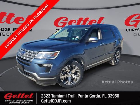 Used 2019 Ford Explorer Platinum image 1