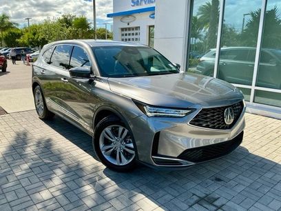 Certified 2025 Acura MDX SH-AWD
