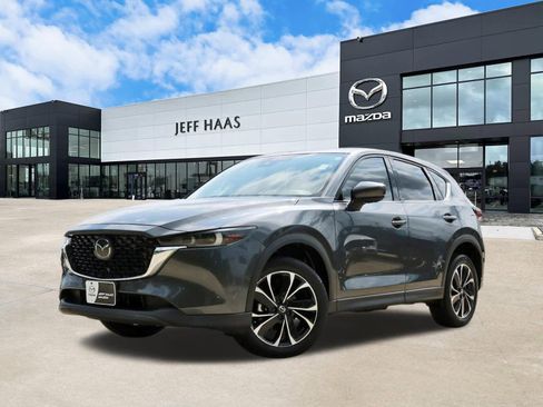 Used 2023 MAZDA CX-5 AWD 2.5 S w/ Premium Plus Pkg image 1