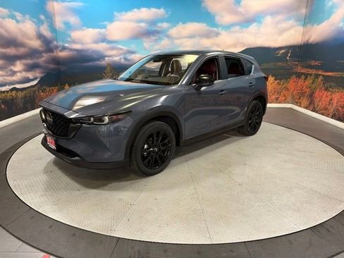 Used 2023 MAZDA CX-5 Carbon Edition AWD/4WD image 4
